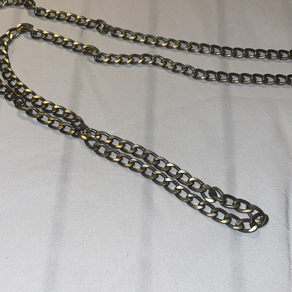 1m Easy to Store Metal Craft Chain Elegant Rust Resistant Simple (Bronze) - Picture 4 of 4